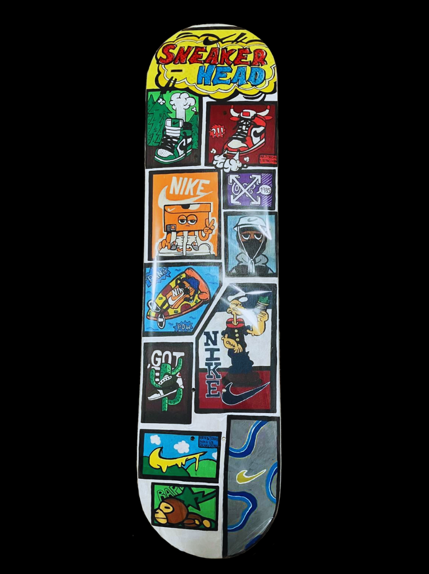 Skateboard 3